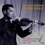 Hungarian Folk Tunes Endre Wolf Antoinette Wolf