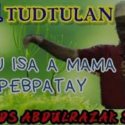 Abdulrazak Saleh Tudtulan Kanu Isa A Mama A Pebpatay Chineey Moro