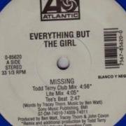 Everything But The Girl Missing Todd Terry Club Mix Version