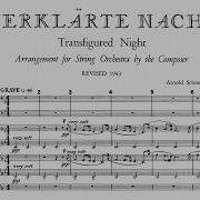 Verklärte Nacht Op 4 Version For String Orchestra Iii A Tempo