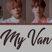 Nct 127 My Van Lyrics