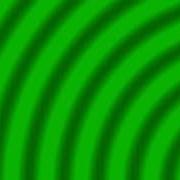 Green Screen Radio Waves Background Animated Chrome Key Footage Футаж Фон Радио Волны Хромакей 3
