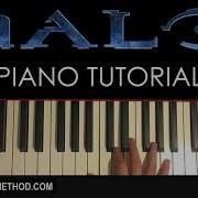 How To Play Halo Theme Song Piano Tutorial Lesson