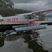 Maiden Flight Huge Rc Super Cub 1 3 Saito Fg 100Ts Boxer 4 Stroke Tony Svensson