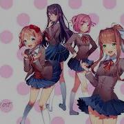 Doki Doki Literature Club Poems Are Forever