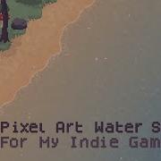 How I Created 2D Pixel Art Water Unity Shader Graph Jess Codes