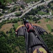 Wingsuit Flying Best Moments