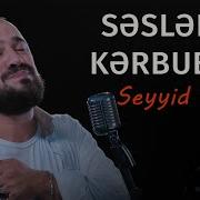 Seyyid Taleh Seslerem Kerbubela Huseyn Kerbubela Erbein Ucun 2019