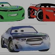 Disney Pixar Cars 3 Jim Reverick Vs Jonas Carvers Race