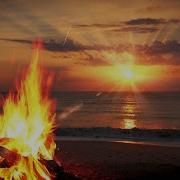 Peace With Ocean Flames N Fire Sound Project