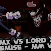 Fnf Mx Vs Lord X Demise Mario S Madness V2 Mods Hard Gameplay