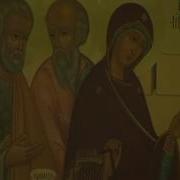 Литургия Донского Монастыря