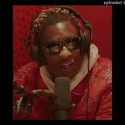 Young Thug High Level Unreleased Freestyle Trop Lumineux