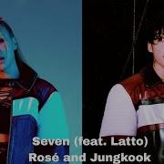 Jungkook Rose Seven Ai