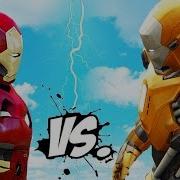 Iron Man Mark 46 Vs Iron Man Mark 36 Peacemaker