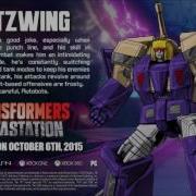 Transformers Devastation Soundtrack Blitzwing