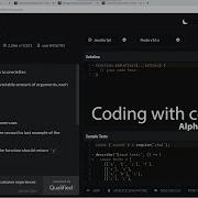 Codewars 7 Kyu Alphabetical Addition Javascript Codemans Practice Videos