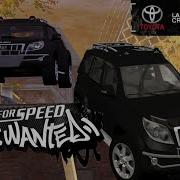 Toyota Land Cruiser Prado Need For Speed Most Wanted 2005 Mod