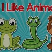 I Like Animals Animals Song For Kids Learn 12 Animal Names Esl For