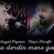 Seyyid Peyman Vuqar Necefli Ana Derdin Mene Gelsin 2019