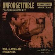 French Montana Unforgettable Ft Swae Lee Slushii Remix