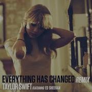 Everything Has Changed Remix Taylor Swift