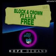 Free Nudisco Classic Mix Block Crown L I S A Dope Demand