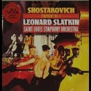 Slatkin Shostakovich 4