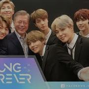 Vietsub 181014 Bts Korea France Friendship Concert Meet President