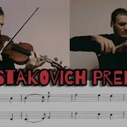 Preludio Shostakovich