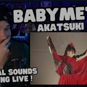 Babymetal Akatsuki Reaction