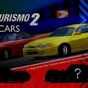 Gran Turismo 2 All Prize Cars In All Colours Ft Hgcentral Mattj155