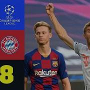 Barcelona Bayern 2 8