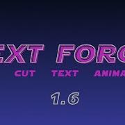 Text Force For After Effects V1 6 Aescripts Aeplugins