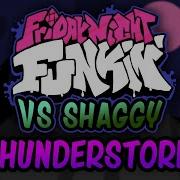 Friday Night Funkin Shaggy Thunderstorm