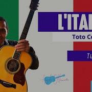 Toto Cutugno L Italiano Acoustic Guitar