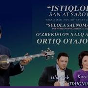 Ortiq Otajonov Sulola Solnomasi Nomli Konsert Dasturi 2015 2 Qism