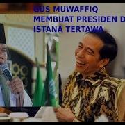 Gus Muwafiq Ngaji Di Istana Negara