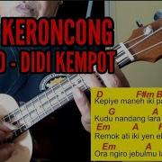 Didi Kempot Cidro Versi Kentrung Ukulele