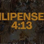 Sariel Filipenses 4 13