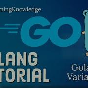 Go Tutorial Golang 3 Golang Variables Declaring Variables In Go How To Use Variables In Go Programmingknowledge