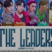 Ateez The Leaders Color Coded