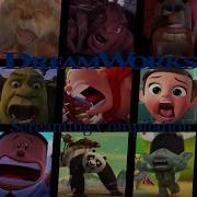 Dreamworks Scream Compilation