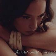 Sabrina Claudio Favorite Part Acoustic Official Audio Sabrina Claudio