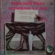 Raimonds Pauls Raimonda Paula Aicinājums Uz Deju Приглашение На Танец Раймондса Паулса 1987