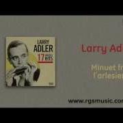 Minuet From Larlesienne Live Larry Adler