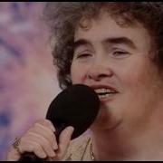 Susan Boyle I Dreamed A Dream