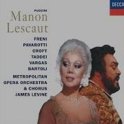 Manon Lescaut Act 3 All Armi All Armi Dwayne Croft Luciano Pavarotti