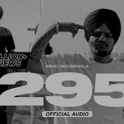 295 Sidhu Moose Wala