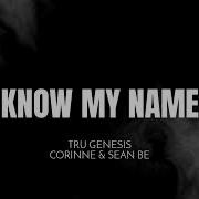 Know My Name Feat Corinne Sean Be Instrumental Tru Genesis